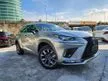 Recon 2018 Lexus NX300 2.0 F Sport SUV Black Leather - Cars for sale
