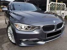 2012 BMW 328i F30 2.0 (A) 1 YEAR WARRANTY TWIN POWER TURBO ENGINE FULON