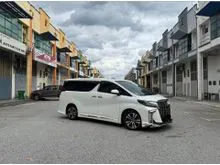 2021 Toyota Alphard 2.5 G SC Modellista MPV- JBL