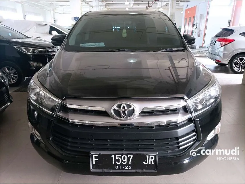 Jual Mobil Toyota Kijang Innova 2019 G 2.0 di Banten Automatic MPV Hitam Rp 262.000.000