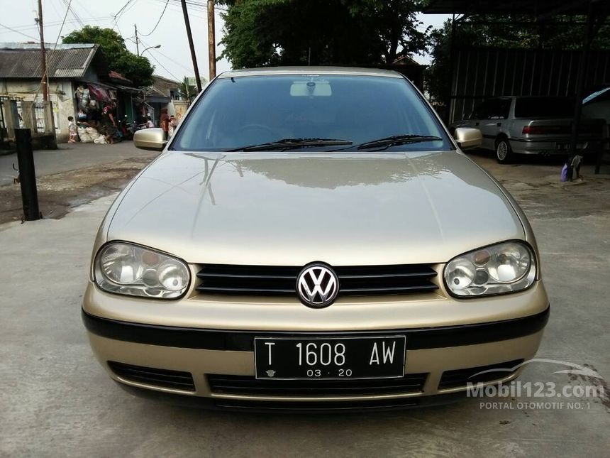 2001 Volkswagen Golf Hatchback