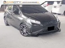 2024 Perodua Myvi 1.5 AV Hatchback WARRANTY + FULL SERVICE RECORD 38K KM + DASHCAM + REVERSE CAMERA + PUSH START BUTTON + LEATHER SEAT WITH RED STITCH