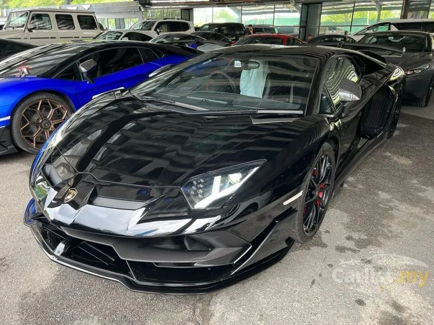 2019 Lamborghini Aventador SVJ Coupe