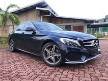 2018 Mercedes-Benz C200 2.0 AMG Convertible