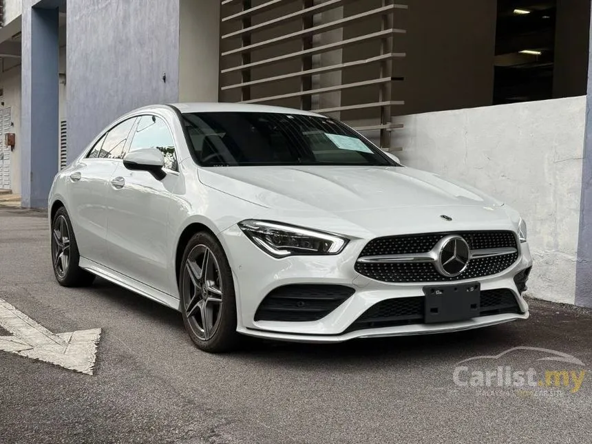 2022 Mercedes-Benz CLA180 AMG Line Coupe