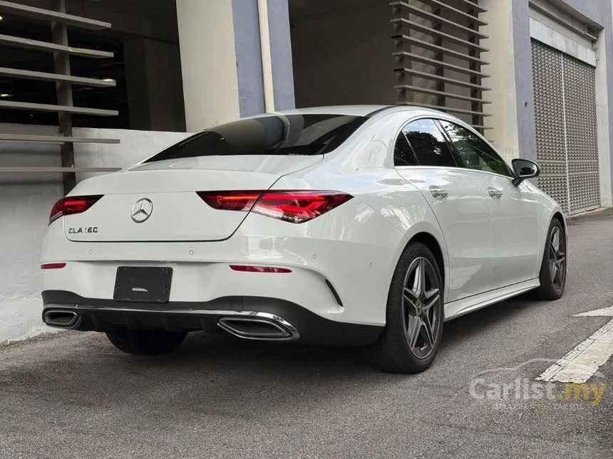 2022 Mercedes-Benz CLA180 AMG Line Coupe