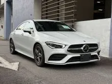 2022 Mercedes-Benz CLA180 1.3 AMG Line SEDAN 10K-KM SUPER LOW MILEAGE GRADE 5A UNRED READY STOCK