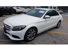 2015 MERCEDES BENZ C180 AVANTGARDE 1.6L T UNREGISTER JAPAN EDITION