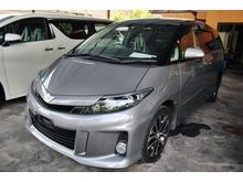 2015 Toyota Estima 2.4 Aeras (A) -UNREG- CASH REBATE RM 2000 FREE 3 YEARS WARRANTY