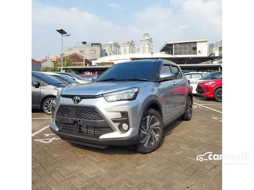 Jual Mobil Toyota Raize 2025 T G (1 Tone) 1.0 di Jawa Barat Manual SUV Silver Rp 270.000.000