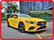 2019 Mercedes-Benz A35 AMG 2.0 MATIC Hatchback PANORAMIC ROOF BURMESTER SOUND SYSTEM DIGITAL METER NEW MODEL UNREGISTERED BRAND NEW CONDITION