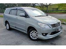 2014 Toyota Innova 2.0 G MPV (A) ONE CAREFULL OWNER 1K MUKA SAHAJA