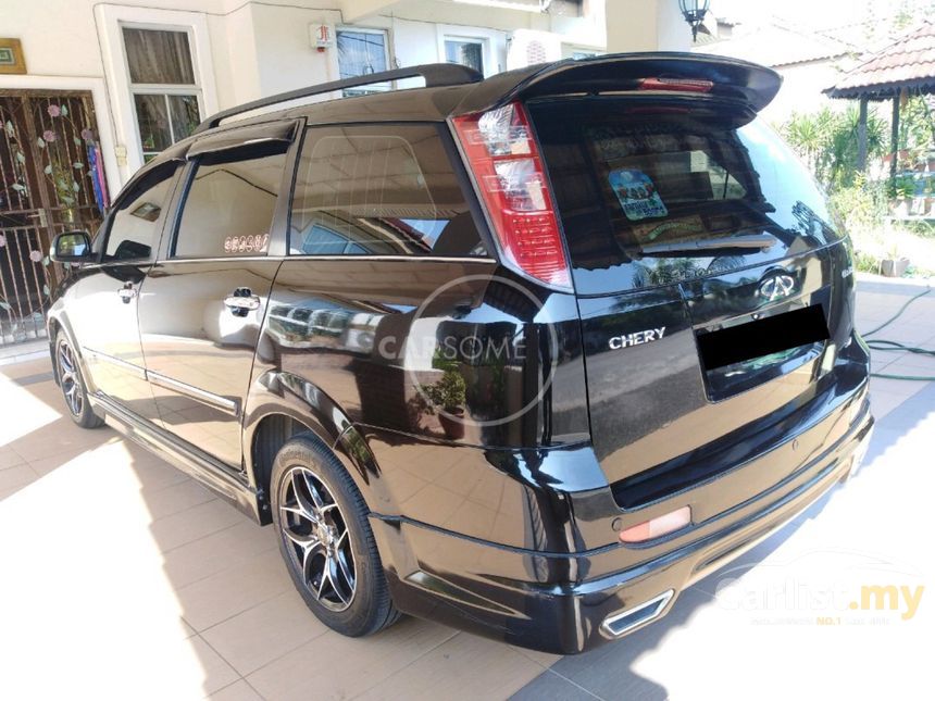 Chery Eastar 2012 St Standard 2 0 In Johor Automatic Mpv Black For Rm 11 000 7593119 Carlist My