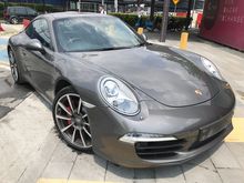 2015 Porsche 911 3.8 Carrera S Coupe