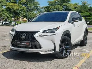 2017 Lexus NX 200t 2.0 F Sport SUV