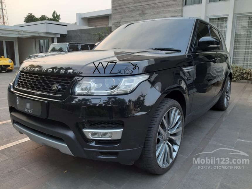 Jual Mobil Land Rover Range Rover Sport 2014 HSE 3.0 di DKI Jakarta ...