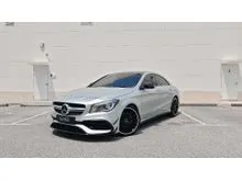 2014 Mercedes-Benz CLA250 2.0 AMG Coupe