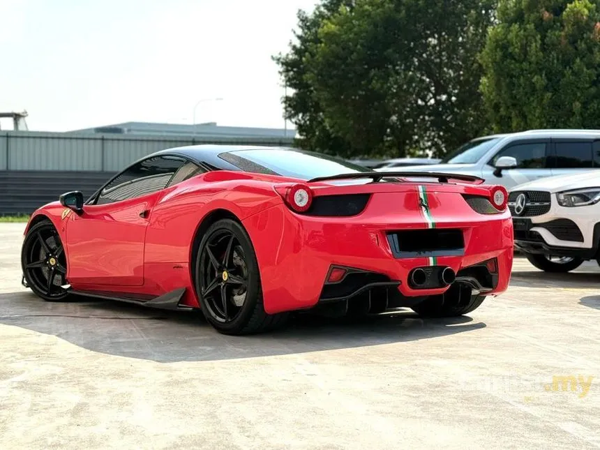 2012 Ferrari 458 Italia Coupe