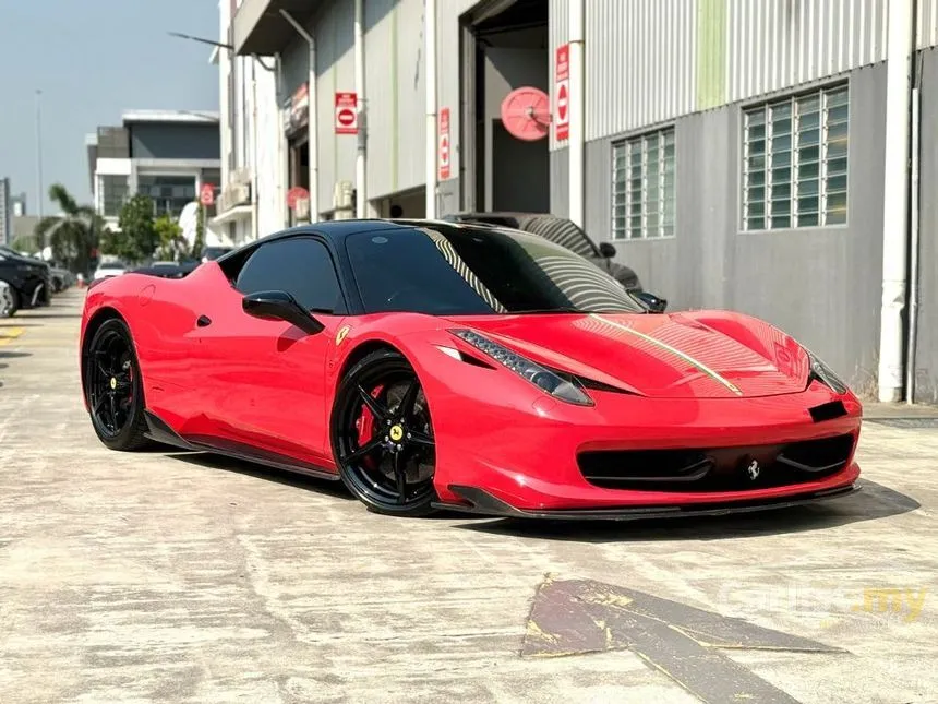 2012 Ferrari 458 Italia Coupe