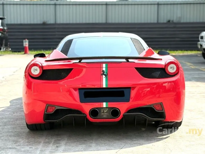 2012 Ferrari 458 Italia Coupe