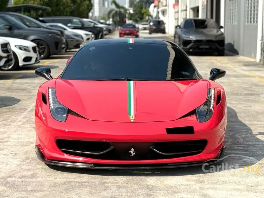 2012 Ferrari 458 Italia Coupe