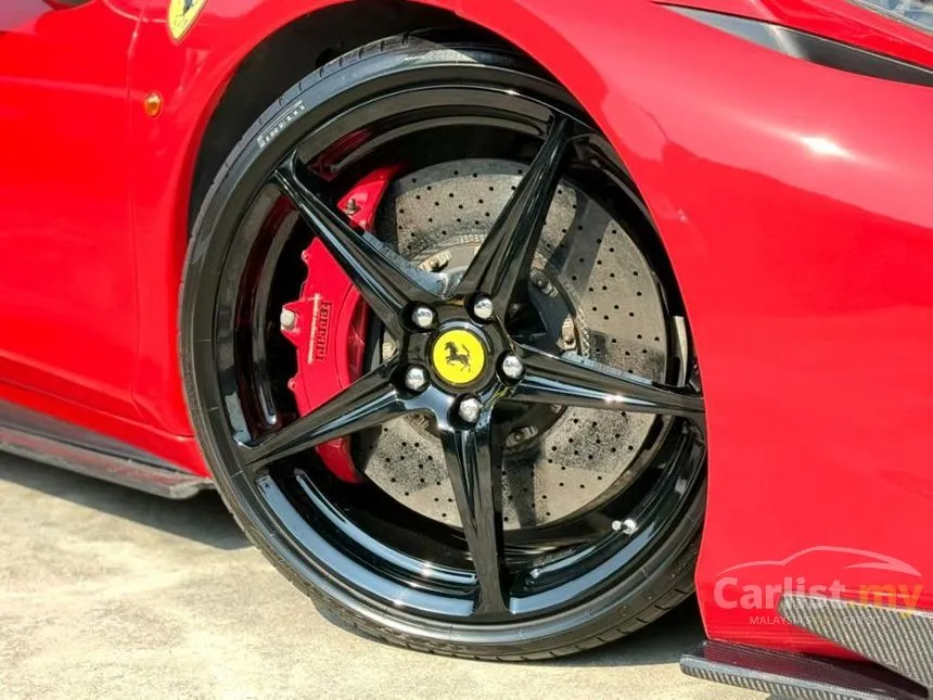 2012 Ferrari 458 Italia Coupe