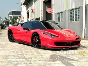 2012 Ferrari 458 4.5 Italia Coupe