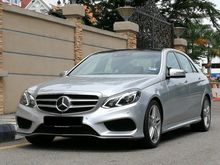 2014 MERCEDES-BENZ E250 CGI (A) W212 ORIGINAL AMG, NEW FACELIFT 7G TRONIC AVANTGARDE DISTRONIC + JAPAN HIGH SPEC