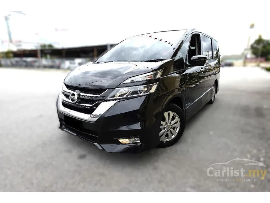 2018 Nissan Serena S-Hybrid High-Way Star MPV