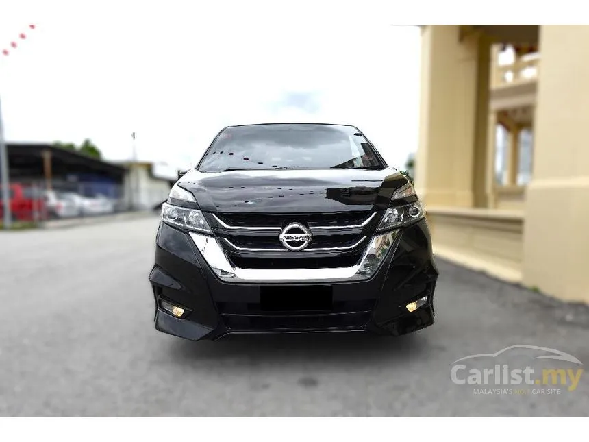 2018 Nissan Serena S-Hybrid High-Way Star MPV