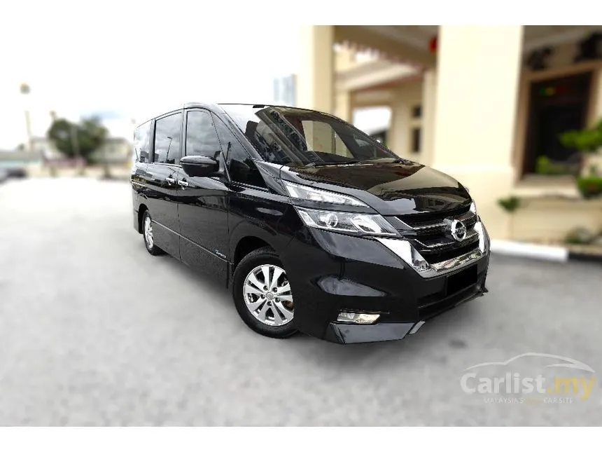 2018 Nissan Serena S-Hybrid High-Way Star MPV