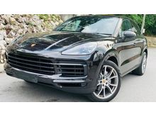 PANAROMIC ROOF , SPORT CHRONO , SPORT CHRONO KNOB , APPLY CAR PLAY , ANDROID , BOSE SOUND SYSTEM , UNREGISTER Porsche Cayenne 3.0 SUV , NEW STOCK.