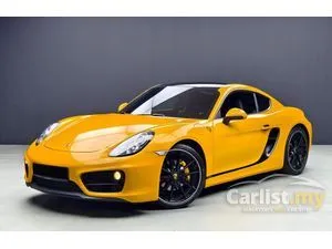 2014 Porsche Cayman 2.7 Coupe