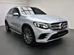 Used 2018 Mercedes-Benz GLC250 2.0 4MATIC AMG Line SUV 35k Mileage Full Service Record Low Mileage One Owner Tip Top Condition GLC200 GLC250 AMG - Cars for sale