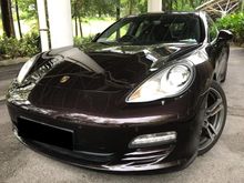 2011 Porsche Panamera 4.8 4S Hatchback UK SPEC B&O PCM