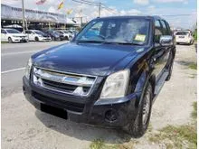 Isuzu D-Max 2.5(M) Dual Cab 4JA DIESEL TURBO 4X2 PICK-UP TRUCK
