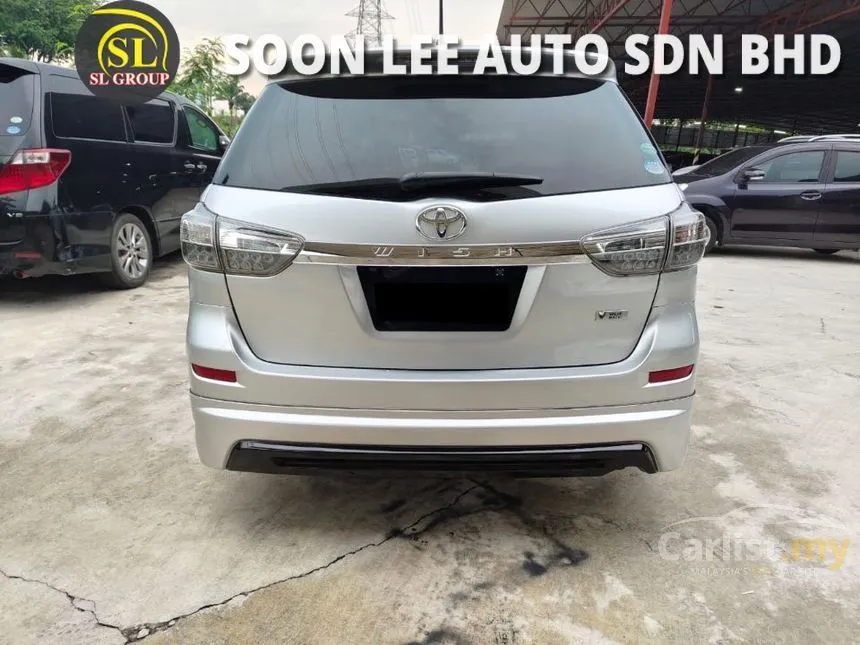 2014 Toyota Wish X MPV