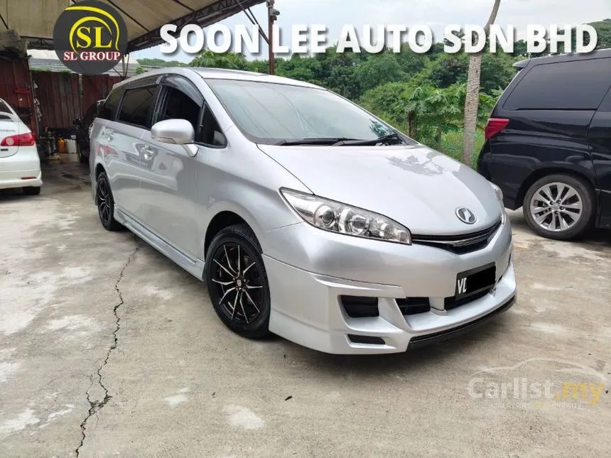 2014 Toyota Wish X MPV