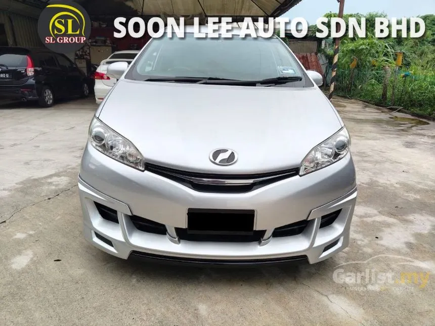 2014 Toyota Wish X MPV