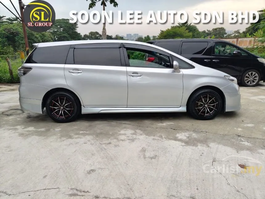 2014 Toyota Wish X MPV