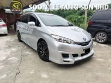 2014 Toyota Wish 1.8 (A) BEST MPV LOAN SENANG LULUS FREE WARANTY FOR 3 YEARS