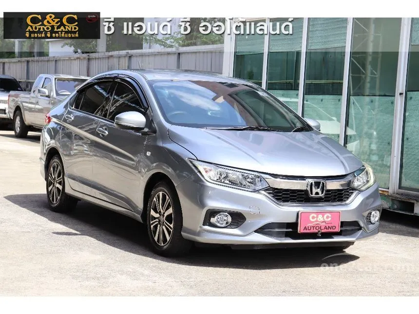 2018 Honda City V Sedan