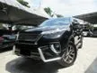 Used 2017 Toyota Fortuner 2.7 SRZ SUV AN160 LX