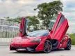 Recon (Serviced, Ready Stock) 2017 McLaren 570S 3.8 Coupe Red