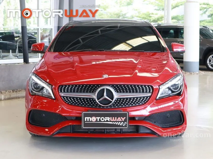 2018 Mercedes-Benz CLA250 AMG Dynamic Sedan