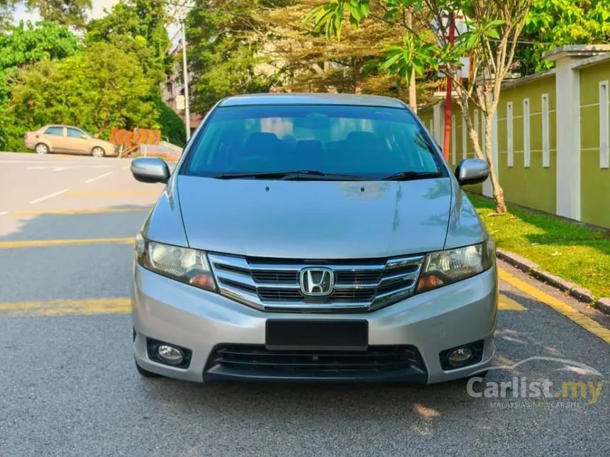2013 Honda City E Sedan