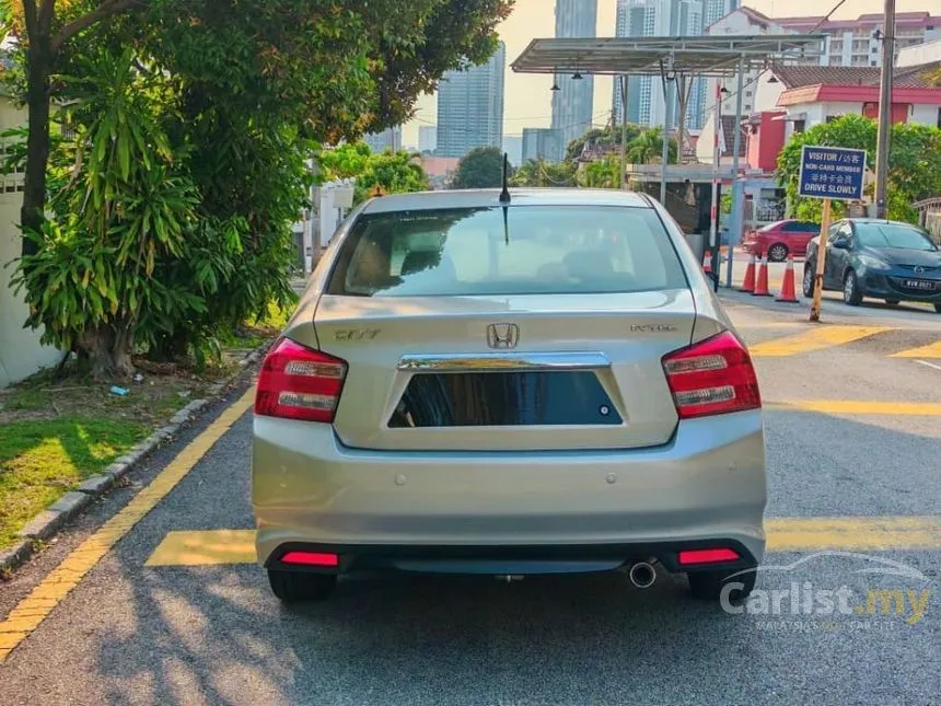 2013 Honda City E Sedan