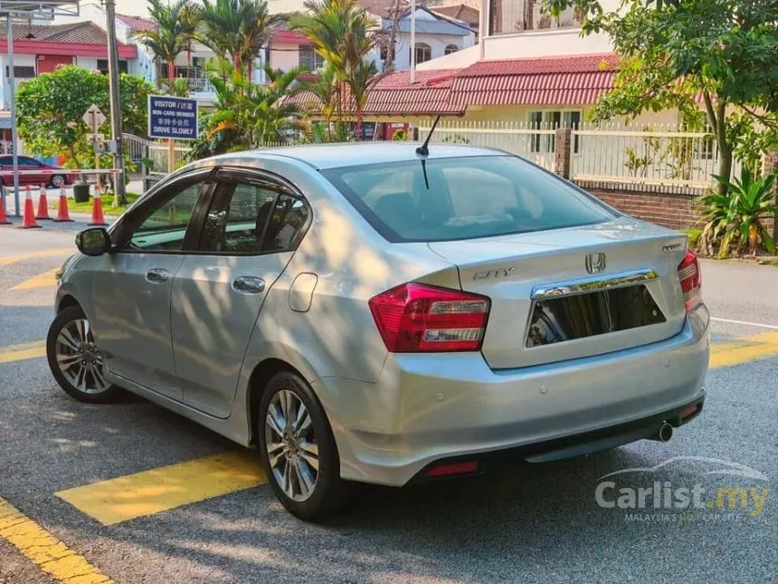 2013 Honda City E Sedan