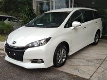 2014 Toyota Wish 1.8 S MPV