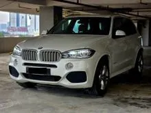 2019 BMW X5 2.0 xDrive40e M Sport SUV Brown Interior 3 Year Smart Warranty 2+1 Years Hybrid Warranty Free Scrut Report Cash Back OFfer